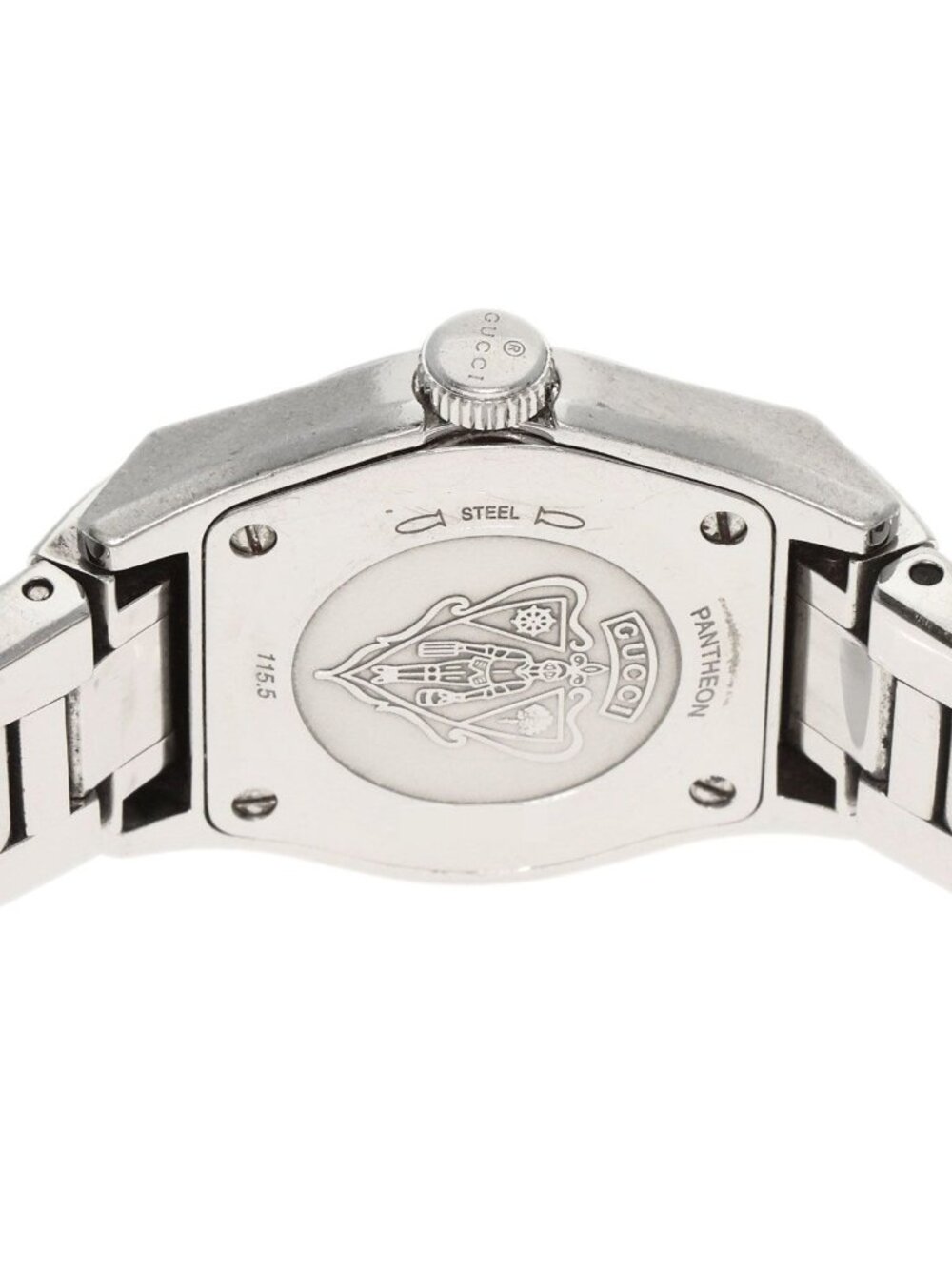 Gucci 115.5 Pantheon Watch SS - Picture 7 of 15